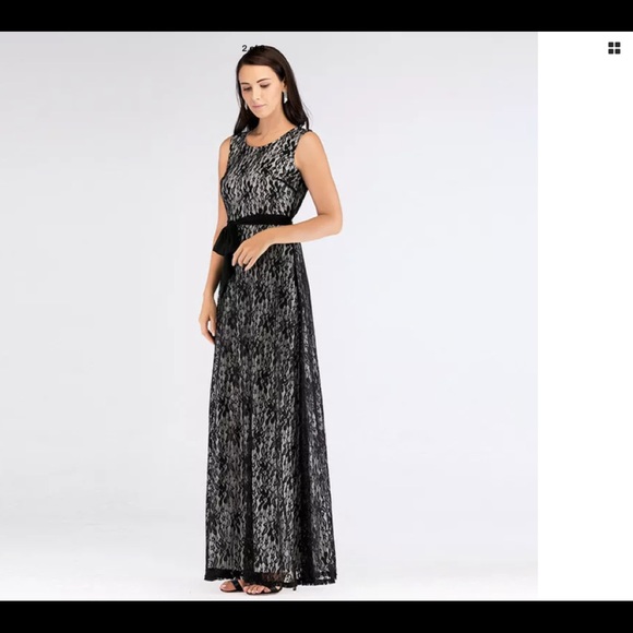 Pink Magnolia Dresses & Skirts - NWOT beautiful black all lace dress